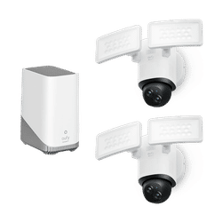 Floodlight Camera E340 (2-Cam Pack) + HomeBase S380