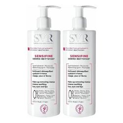 SVR Sensifine Dermo-Nettoyant Set da 2 2x400 ml Gel detergente