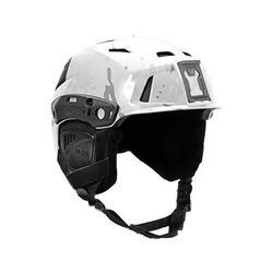 Team Wendy M-216 Tactical Ski Helmet w/ Princeton Tec Switch MPLS Light Multicam Black/Gray Extra Large 84-3MBGY-SM