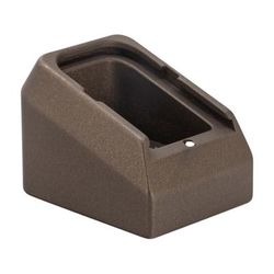 Tactical Precision Manufacturing TPM Glock 9MM 3 Round Mag Extension Midnight Bronze OSFA GME-AL-93-MB-3RD