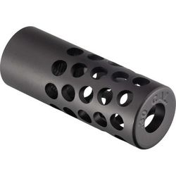 Tactical Precision Manufacturing TPM 30 Cal 5/8x24 Titanium Muzzle Brake Black 5/8x24 MBR-30-TI-BLK