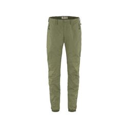 Fjallraven Vardag Trousers - Men's 54 EU Regular Green F86666-620-54/R