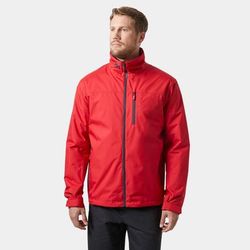 Helly Hansen Men’s Crew Midlayer Sailing Jacket 2.0 Red 2XL