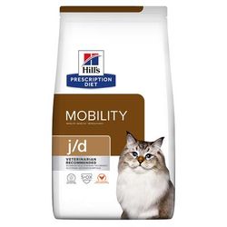 1.5kg j/d Joint Care Chicken Hill's Prescription Diet Dry Cat Food