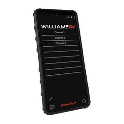 Williams Sound WAV Pro Wi-Fi Receiver with USB Case and Accessories WF R2-00