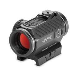 Hawke Sport Optics Frontier RD 1x22mm 2 MOA Dot Red Dot Sight Weaver Black 12137