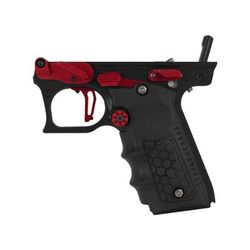 TANDEMKROSS Tandemized Ruger Mark IV and Mark IV 22/45 Cthulhu Lower Black/Red TK26N0461BRY1