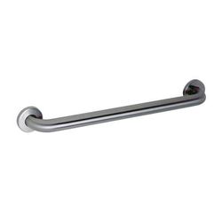 Gamco 125SX12 12" Straight Grab Bar w/ 1 1/4" Diameter Tubing, Satin Finish Stainless Steel