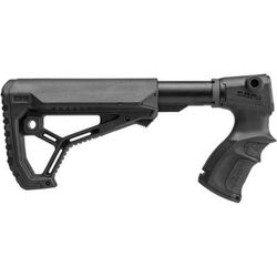 FAB Defense M4 Folding Buttstock for Remington 870 Black AGRF870-FK