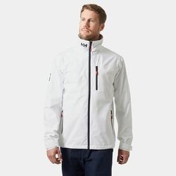 Helly Hansen Men’s Crew Sailing Jacket 2.0 White L