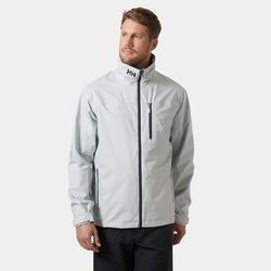Helly Hansen Men’s Crew Sailing Jacket 2.0 Grey S