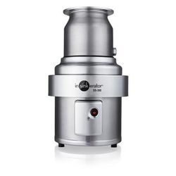 InSinkErator SS-300-12B-MRS 460 Disposer Pack, 12-in Bowl, Sleeve Guard, Reverse Switch, 3-HP, 460/3