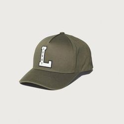 Lucky Brand Lucky Vintage Embroidered Baseball Cap in Oliver