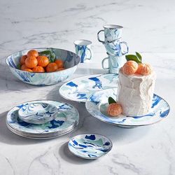 Golden Rabbit Lagoon Enamel Collection - Serving Bowl - Frontgate