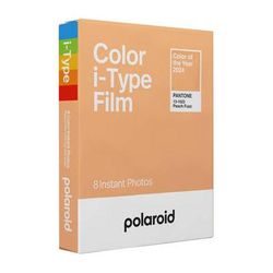 Polaroid Color i-Type Instant Film (Pantone Color of the Year 2024 Edition, 8 Exposu 006371