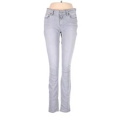 Paige Jeans - Mid/Reg Rise: Gray Bottoms - Women's Size 29