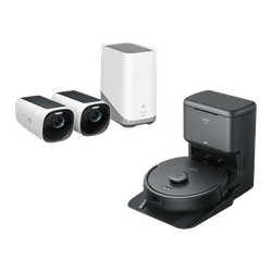 eufyCam S330 (eufyCam 3)+eufy Clean L60 with Self-Empty Station
