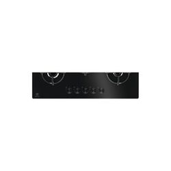 Electrolux EGG75372K Nero Da incasso 75 cm Piano cottura a gas su vetro 5 Fornello(i)