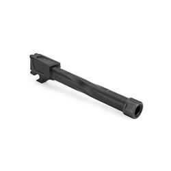 Zaffiri Precision Sig P320F Threaded Barrel Black Nitride ZP.320FBTBN