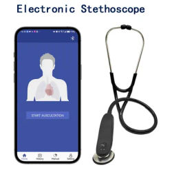 Nouveau stéthoscope électronique médical numérique Intelligent Bluetooth médecin infirmière historique enregistrement stockage multi-usage estetoscopio
