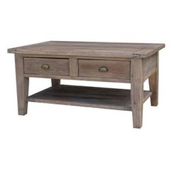 Irish Coast Small Coffee Table - Sundried - LH Imports ICA032-SD