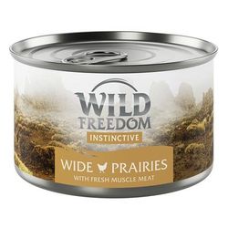 6x140g Adult Chicken Wide Prairies Instinctive Wild Freedom Wet Cat Food