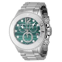 Open Box Invicta Reserve Grand Diver 0.04 Carat Diamond Swiss ETA G10.212 Caliber Men's Watch - 52mm Steel (AIC-45365)