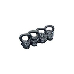 4-Piece Monkey Head Cast Iron Kettlebell Set