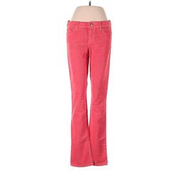 J.Crew Jeans - Mid/Reg Rise: Red Bottoms - Women's Size 27