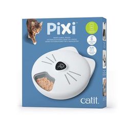 Catit Pixi Smart 6-Meal Feeder 6x170ml