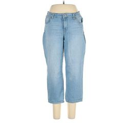 Style&Co Jeans - High Rise: Blue Bottoms - Women's Size 10