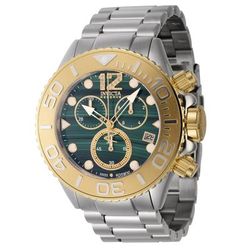 Open Box Invicta Reserve Grand Diver 0.04 Carat Diamond Swiss ETA G10.212 Caliber Men's Watch - 52mm Steel (AIC-45373)