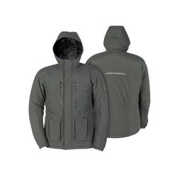 Mobile Warming 12V Heated Pinnacle Waterproof Parka Jacket - Men's Thyme 3XL MWMJ13270720