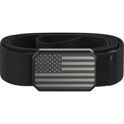 Groove Life Men's Hero Flag Groove Belt, Black/Black SKU - 893881