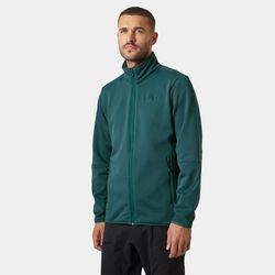 Helly Hansen Men’s Alpha Zero Fleece Outdoor Jacket Green 2XL