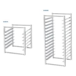 Arctic Air 64901K 21"W 6 Sheet Pan Rack w/ 3" Bottom Load Slides, Stainless Steel
