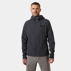 Helly Hansen Men’s Blaze Hooded Softshell Jacket Grey S