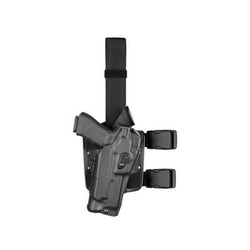 Safariland 6354RDS ALS Drop Leg Glock Holsters Glock 17/Glock 22 Right Hand STX Tactical Black 6354RDS-832-131