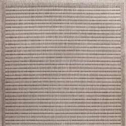 Chrissy Border Indoor/Outdoor Rug - Navy, 1'11" x 7'6" - Frontgate