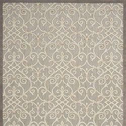 Wimbley Indoor/Outdoor Rug - Multi, 7'10" x 10'6" - Frontgate