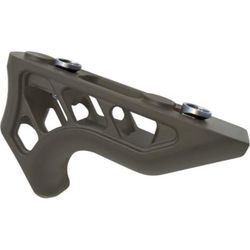 Timber Creek M-Lok Enforcer Mini Angled Foregrip Flat Dark Earth Standard M EM AFG FDE