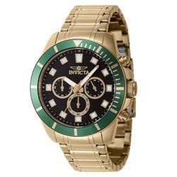 Invicta Pro Diver Men's Watch - 45mm Gold (ZG-46043)