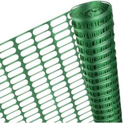 Swanew - Grillage de signalisation 1x50m, Barrière de signalisation et plastique, Vert