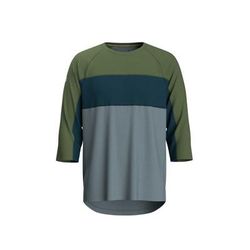 Smartwool Ultralite Mountain Bike 3/4 Sleeve Tee - Men's Fern Green 2XL SW016553N361XXL