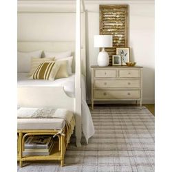 Vadin 18" Square Cottage Wool Caramel/Pearl/Off White/Light Wood/Ivory Throw Pillow - Boutique Rugs