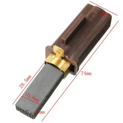 Balais de charbon de moteur 2 pièces pour aspirateur Ametek Lamb 2311480 33326-1 333261 115750