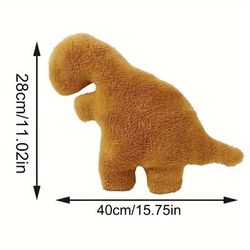 8 Style Dino And Chicken Nugget Plush Pillows Stegosaurus Plush Dinosaur Halloween Plush Christmas Gift Party Decoration Easter For Kids