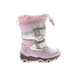 Lands' End Boots: Pink Shoes - Kids Girl's Size 8