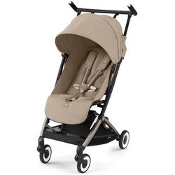 Cybex Libelle 2 Compact Stroller (with 1 Pull Harness) - Almond Beige