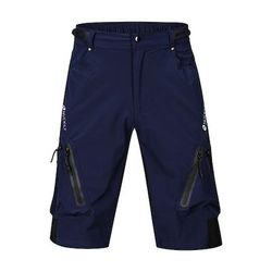 Nuckily Per uomo Tinta unica Tasche Pantaloncini MTB Pantaloncini da bici Bicicletta Pantaloncini Pantaloni Vestibilità comoda Mountain Bike MTB Ciclismo su strada Gli sport Asciugatura Rapida
